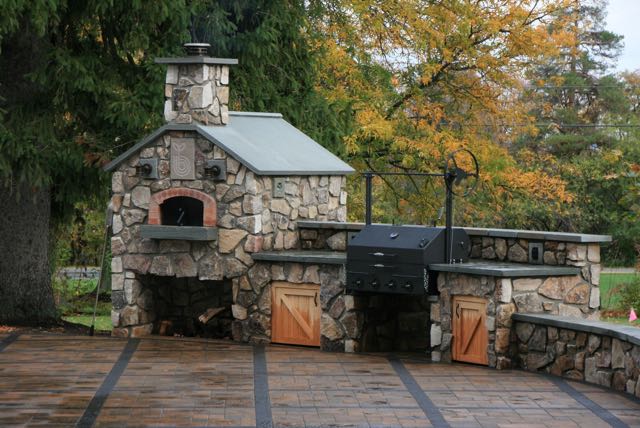 Customer Outdoor Venue with Scotosdale Cooker