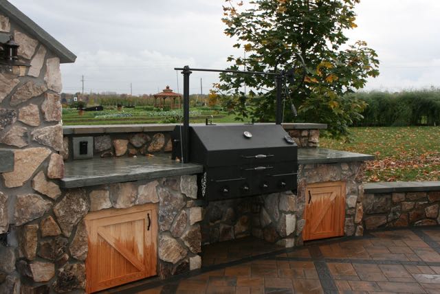 Customer Outdoor Venue with Scotosdale Cooker